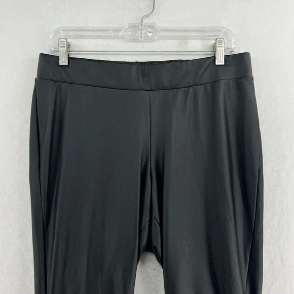 Torrid Leggings Women's Sz 1 Black Elastic Waist Mid-Rise Pull-On Stretch - Picture 6 of 12